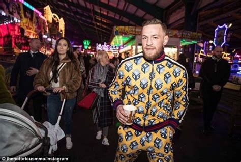 conor mcgregor gucci tracksuit